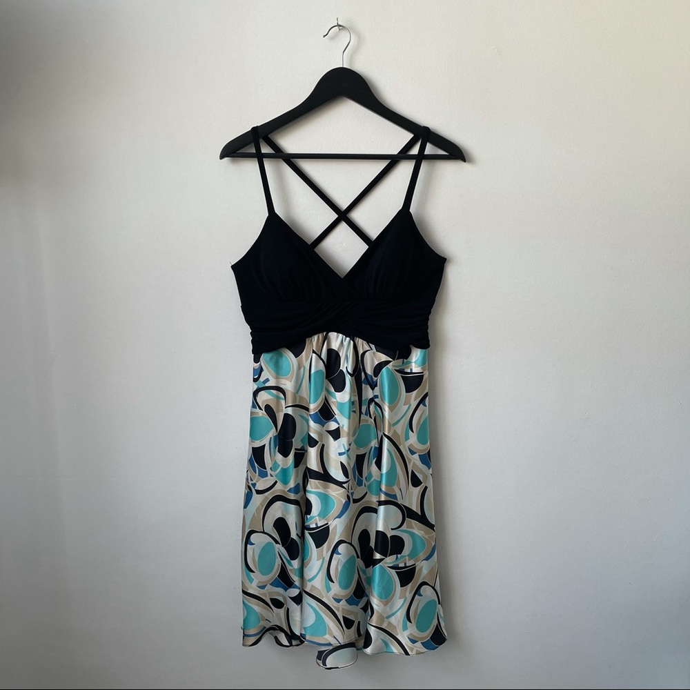 Sleeveless Silky A-Line Little Cocktail Dress